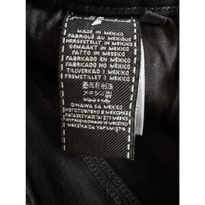 7 For All‎ Mankind Women’s 29 Waist Black White Stripe Flare Jeans